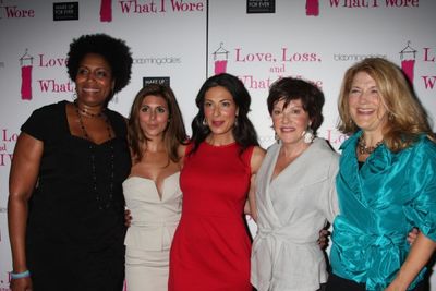 Nancy Giles, Jamie-Lynn Sigler, Stacy London, Helen Carey & Victoria Clark Photo